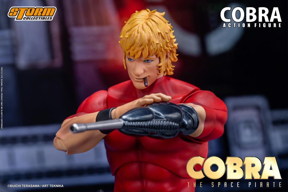 Cobra the Space Pirate Cobra 1/12 Scale Action Figure Gallery Image 22
