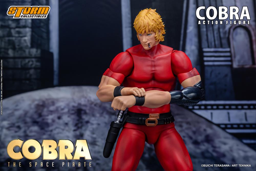 Cobra the Space Pirate Cobra 1/12 Scale Action Figure Gallery Image 7