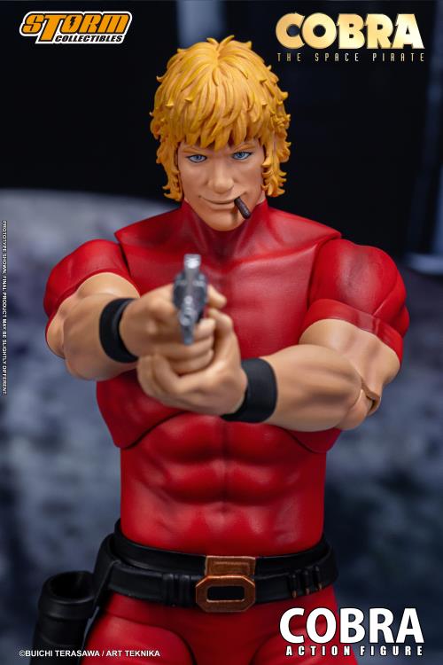 Cobra the Space Pirate Cobra 1/12 Scale Action Figure Gallery Image 16