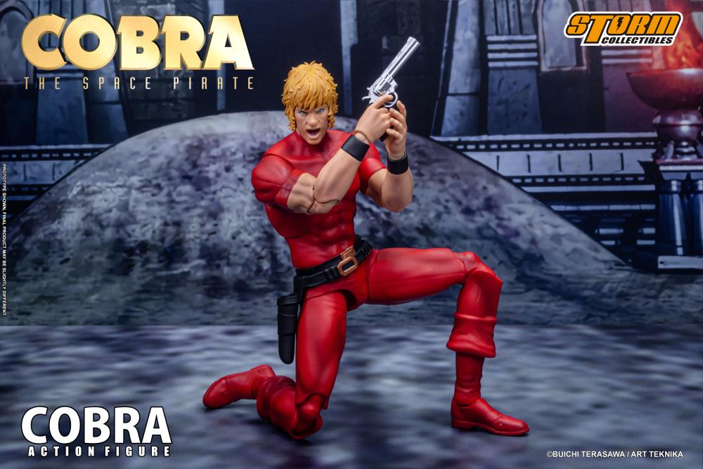 Cobra the Space Pirate Cobra 1/12 Scale Action Figure Gallery Image 10