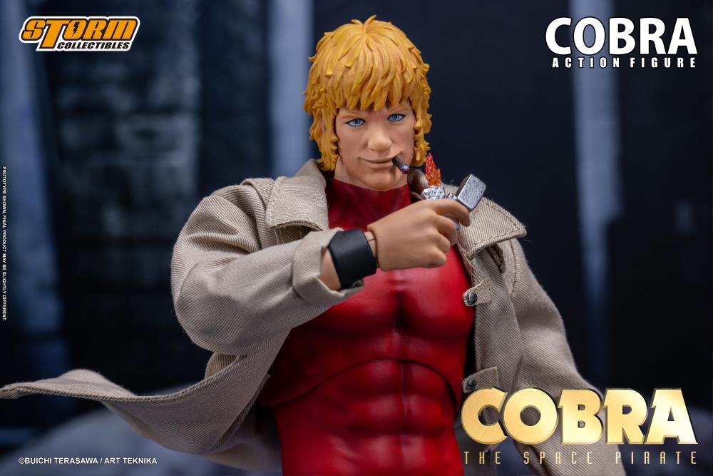 Cobra the Space Pirate Cobra 1/12 Scale Action Figure Gallery Image 28