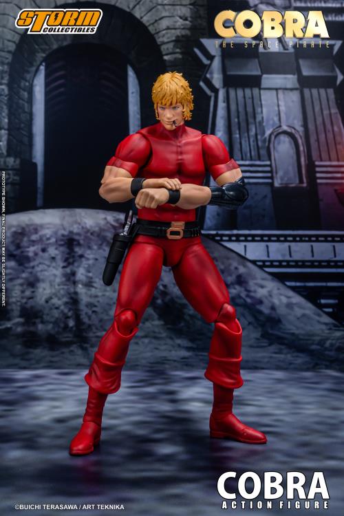 Cobra the Space Pirate Cobra 1/12 Scale Action Figure Gallery Image 3