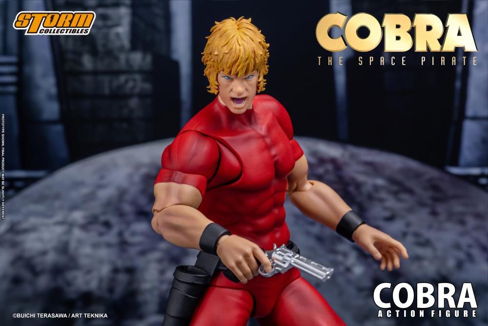 Cobra the Space Pirate Cobra 1/12 Scale Action Figure Gallery Image 14