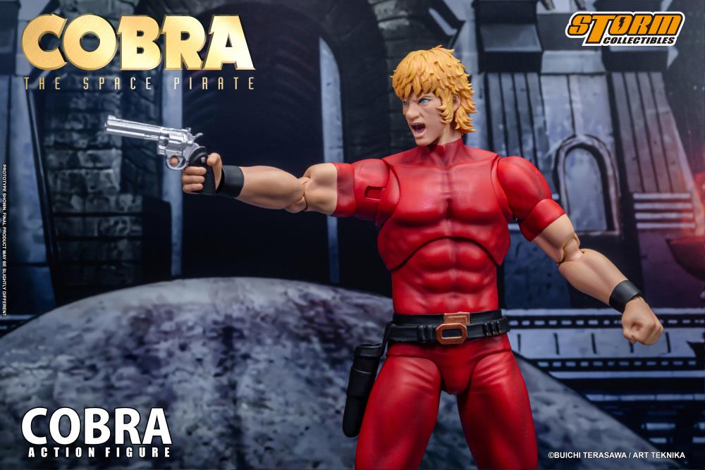 Cobra the Space Pirate Cobra 1/12 Scale Action Figure Gallery Image 12
