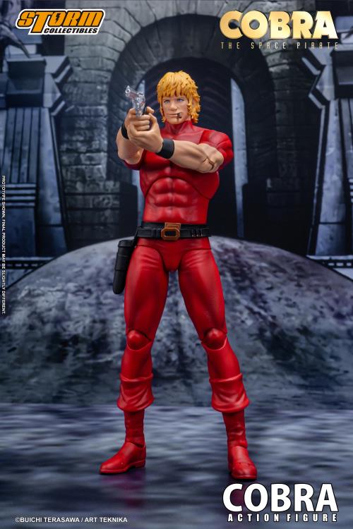 Cobra the Space Pirate Cobra 1/12 Scale Action Figure Gallery Image 5