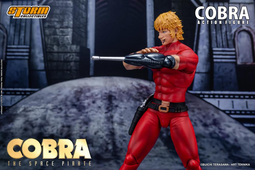 Cobra the Space Pirate Cobra 1/12 Scale Action Figure Gallery Image 20