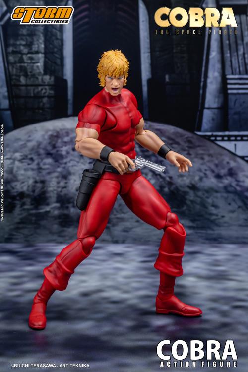 Cobra the Space Pirate Cobra 1/12 Scale Action Figure Gallery Image 6
