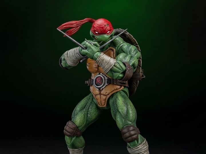 タートルズフィギアTeenageTurtlesMovieStar Raphael Teenage Mutant Ninja Turtles Raphael Action Figure (with Bonus)
