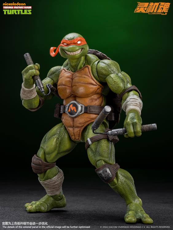 Figurines Tortues Ninja (Tortugas Ninja) - Playmates Toys - Mutant Turtles