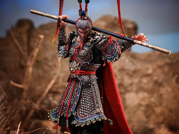 Journey to the West Ancient Splendors The Great Sage of Heaven (Exclusive Edition) 1/12 Scale Action Figure Gallery Image 1