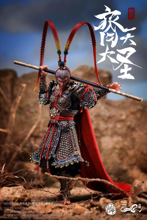 Journey to the West Ancient Splendors The Great Sage of Heaven (Exclusive Edition) 1/12 Scale Action Figure Gallery Image 3