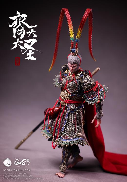 Journey to the West Ancient Splendors The Great Sage of Heaven (Exclusive Edition) 1/12 Scale Action Figure Gallery Image 5