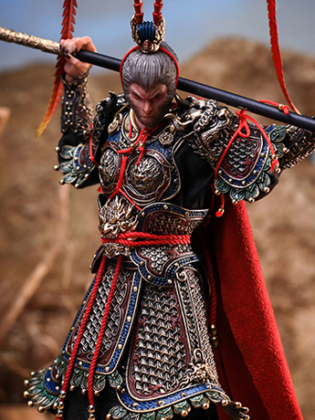 Journey to the West Ancient Splendors The Great Sage of Heaven (Exclusive Edition) 1/12 Scale Action Figure Gallery Image 2
