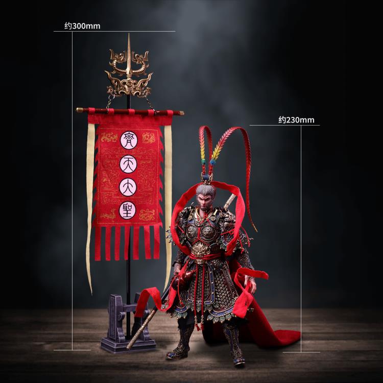 Journey to the West Ancient Splendors The Great Sage of Heaven (Exclusive Edition) 1/12 Scale Action Figure Gallery Image 13
