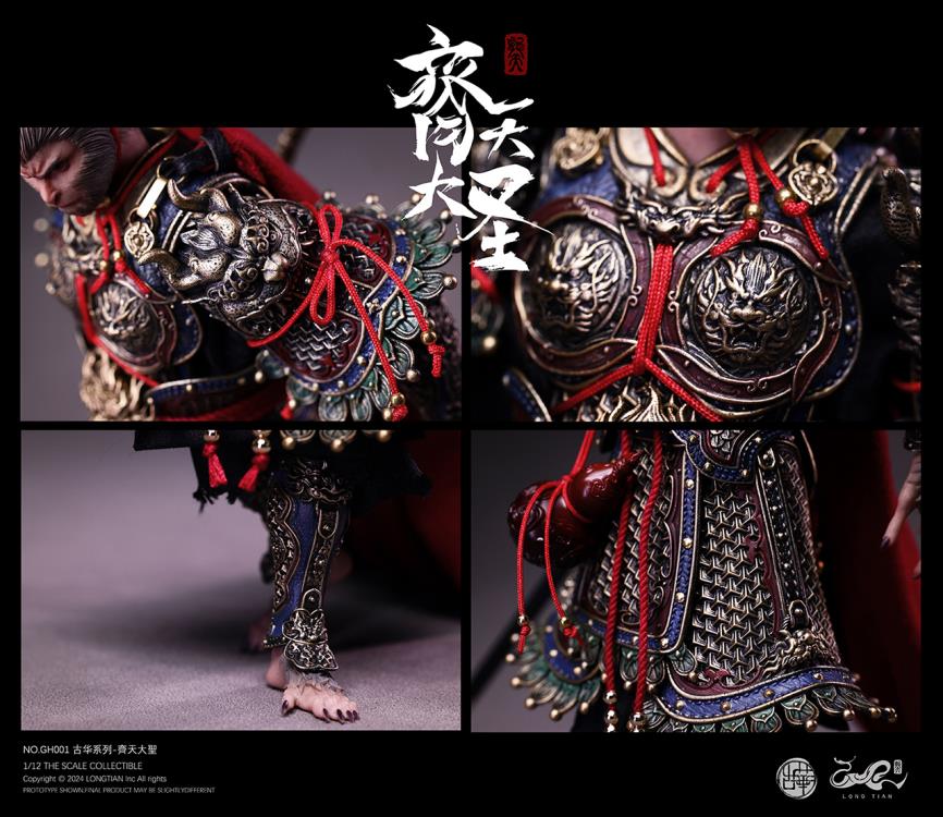 Journey to the West Ancient Splendors The Great Sage of Heaven (Exclusive Edition) 1/12 Scale Action Figure Gallery Image 12