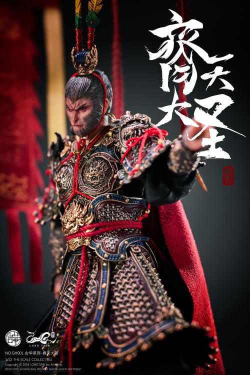 Journey to the West Ancient Splendors The Great Sage of Heaven (Exclusive Edition) 1/12 Scale Action Figure Gallery Image 7
