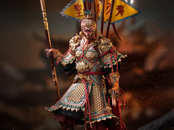 Journey to the West Ancient Splendors Victorious Fighting Buddha (Exclusive Edition) 1/12 Scale Action Figure Gallery Image 1
