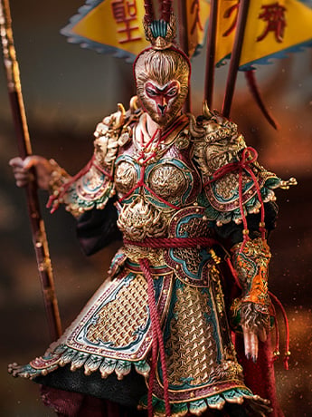 Journey to the West Ancient Splendors Victorious Fighting Buddha (Exclusive Edition) 1/12 Scale Action Figure Gallery Image 2