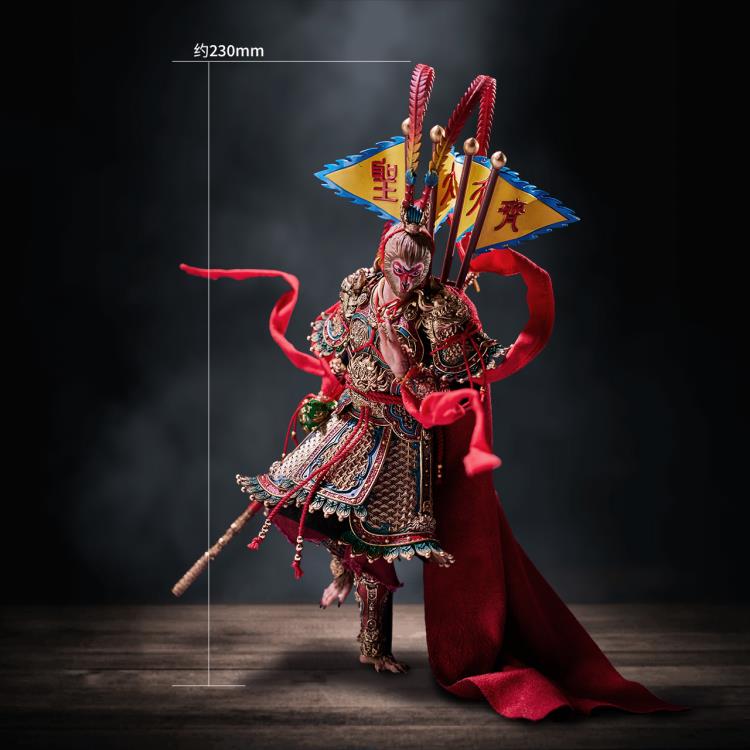 Journey to the West Ancient Splendors Victorious Fighting Buddha (Exclusive Edition) 1/12 Scale Action Figure Gallery Image 13