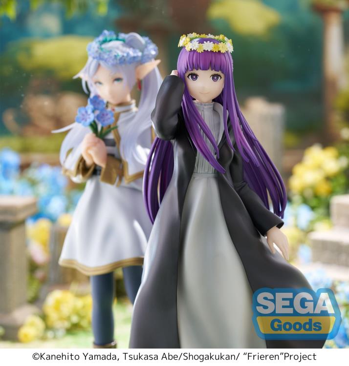 Frieren: Beyond Journey's End Luminasta Fern (Flower Garden) Figure Gallery Image 6