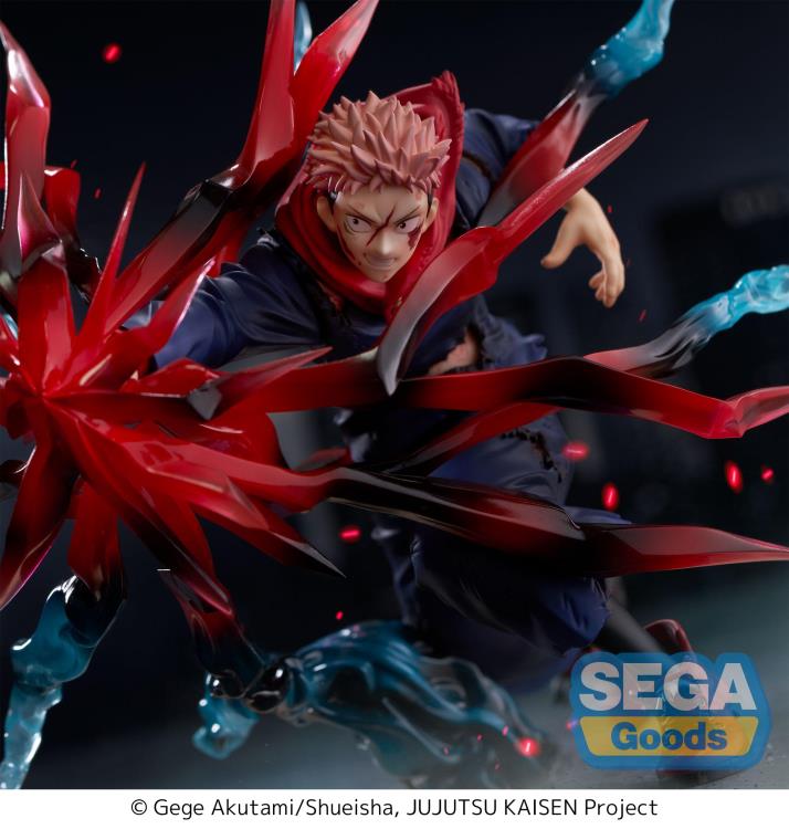 Jujutsu Kaisen Luminasta Yuji Itadori (Black Flash) Figure Gallery Image 4