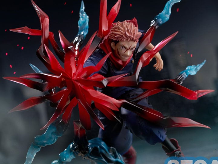 Jujutsu Kaisen Luminasta Yuji Itadori (Black Flash) Figure Gallery Image 1