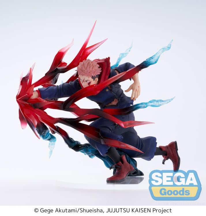 Jujutsu Kaisen Luminasta Yuji Itadori (Black Flash) Figure Gallery Image 9