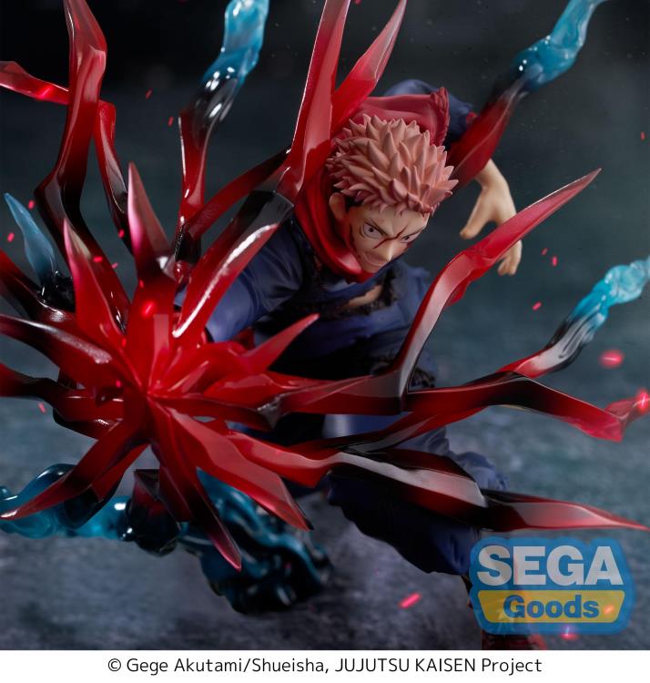 Jujutsu Kaisen Luminasta Yuji Itadori (Black Flash) Figure Gallery Image 7