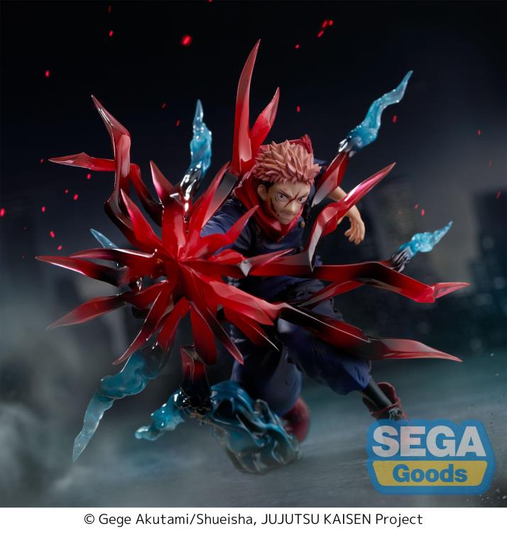 Jujutsu Kaisen Luminasta Yuji Itadori (Black Flash) Figure Gallery Image 3