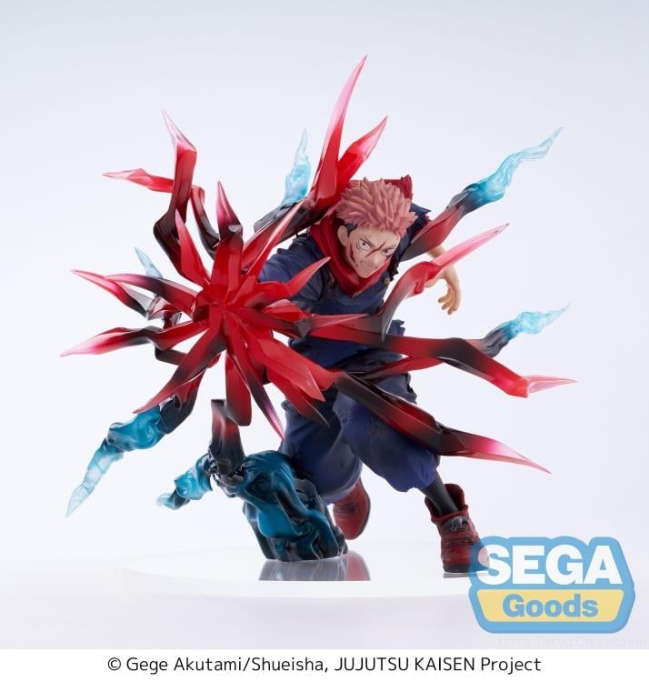 Jujutsu Kaisen Luminasta Yuji Itadori (Black Flash) Figure Gallery Image 8