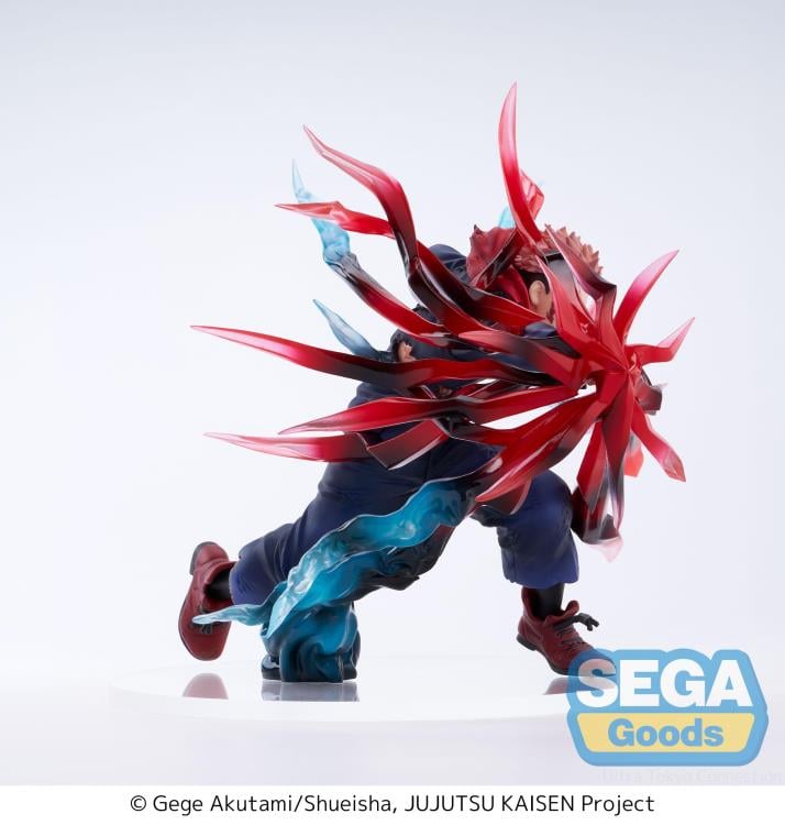 Jujutsu Kaisen Luminasta Yuji Itadori (Black Flash) Figure Gallery Image 11