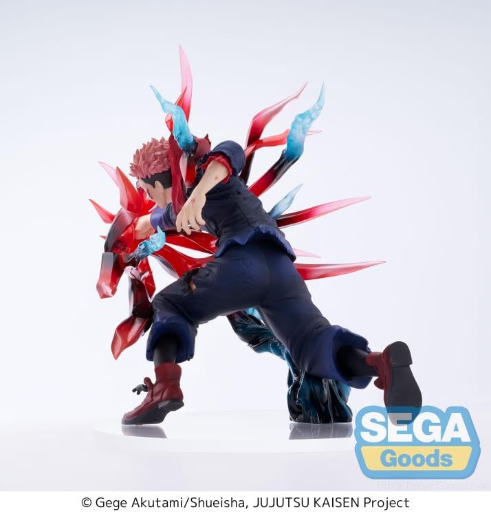 Jujutsu Kaisen Luminasta Yuji Itadori (Black Flash) Figure Gallery Image 10