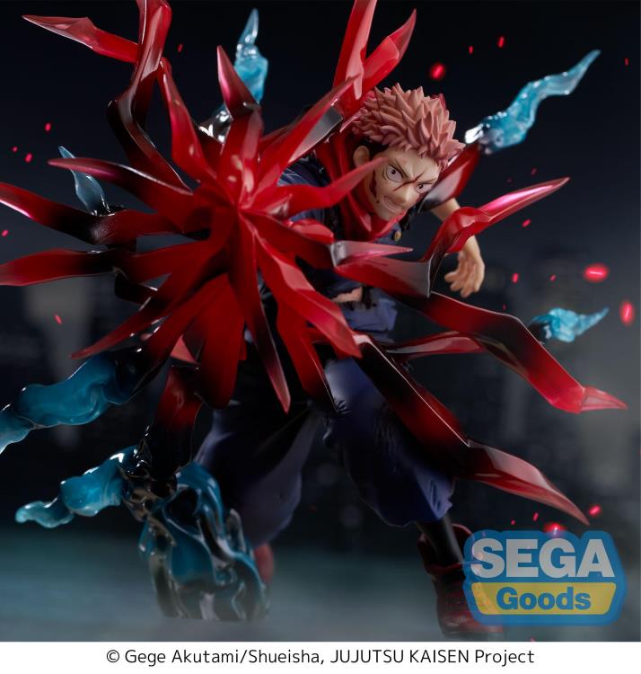 Jujutsu Kaisen Luminasta Yuji Itadori (Black Flash) Figure Gallery Image 5