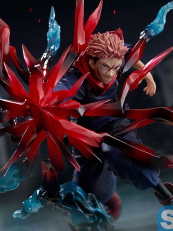 Jujutsu Kaisen Luminasta Yuji Itadori (Black Flash) Figure Gallery Image 2