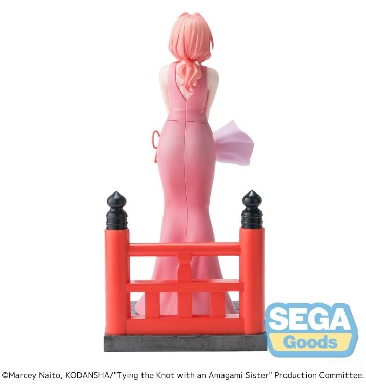 Tying the Knot with an Amagami Sister Luminasta Yuna Amagami Figure Gallery Image 8