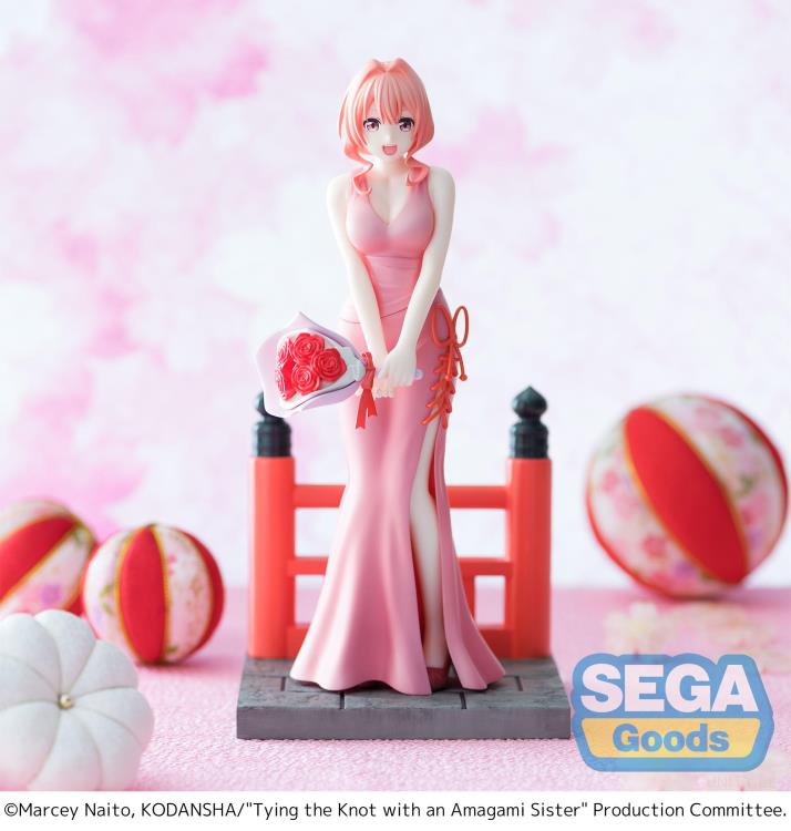 Tying the Knot with an Amagami Sister Luminasta Yuna Amagami Figure Gallery Image 3