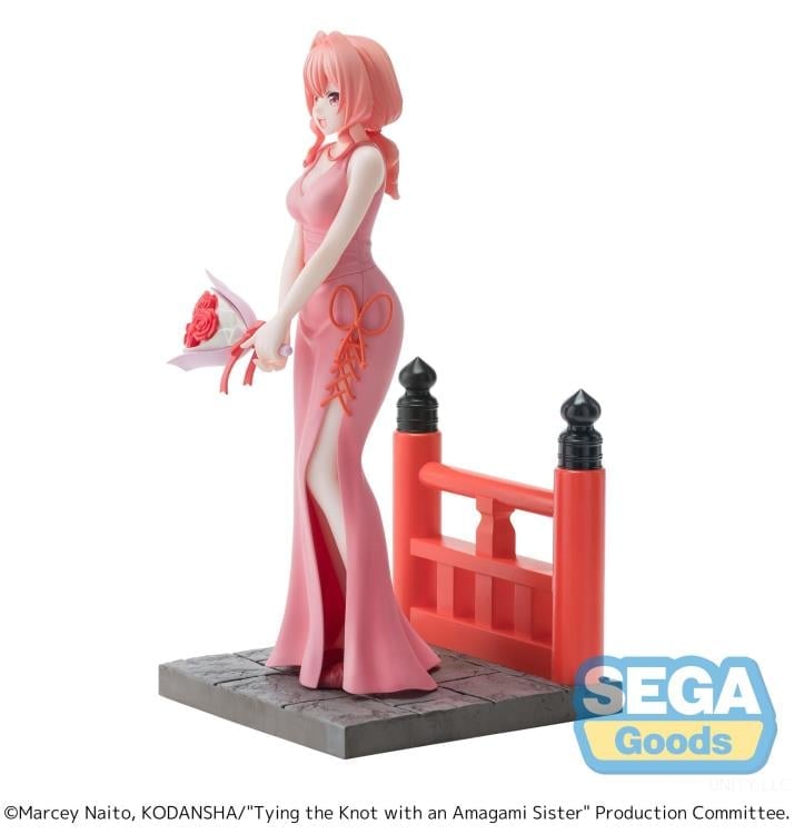 Tying the Knot with an Amagami Sister Luminasta Yuna Amagami Figure Gallery Image 7