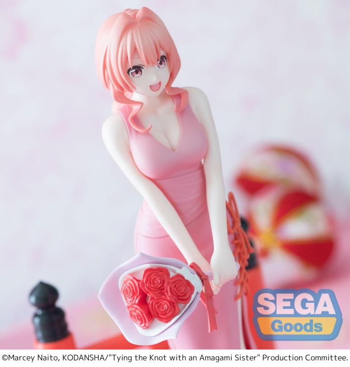 Tying the Knot with an Amagami Sister Luminasta Yuna Amagami Figure Gallery Image 5