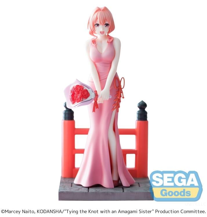 Tying the Knot with an Amagami Sister Luminasta Yuna Amagami Figure Gallery Image 6
