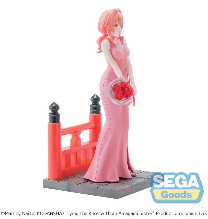 Tying the Knot with an Amagami Sister Luminasta Yuna Amagami Figure Gallery Image 9