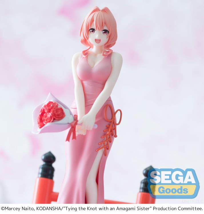 Tying the Knot with an Amagami Sister Luminasta Yuna Amagami Figure Gallery Image 4