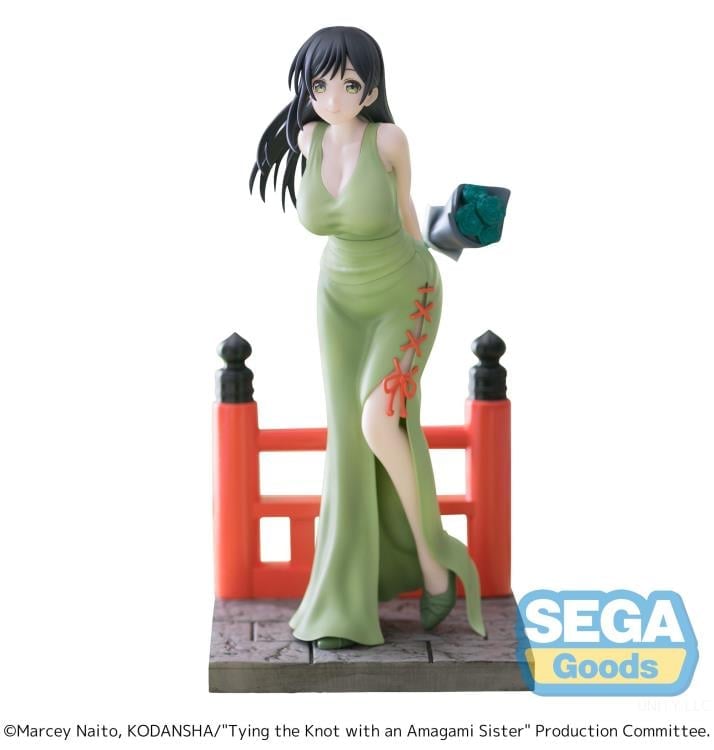 Tying the Knot with an Amagami Sister Luminasta Yae Amagami Figure Gallery Image 6