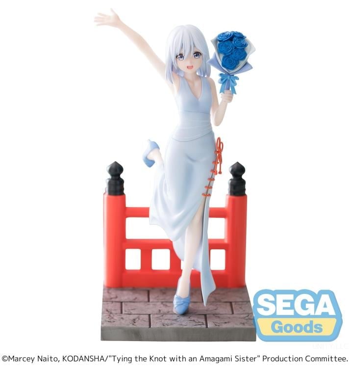 Tying the Knot with an Amagami Sister Luminasta Asahi Amagami Figure Gallery Image 6