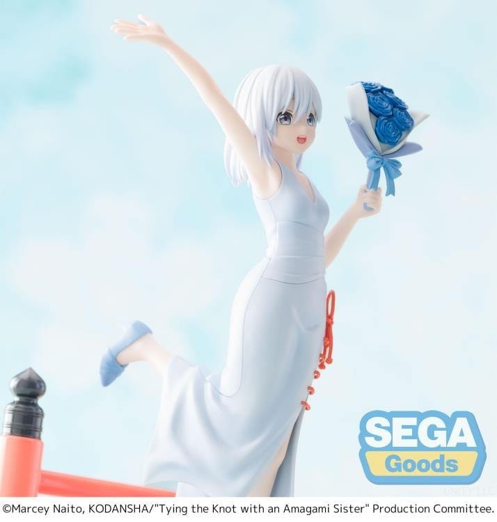 Tying the Knot with an Amagami Sister Luminasta Asahi Amagami Figure Gallery Image 4