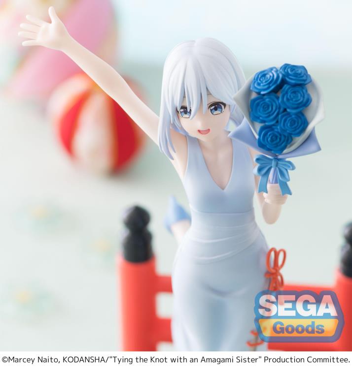 Tying the Knot with an Amagami Sister Luminasta Asahi Amagami Figure Gallery Image 5