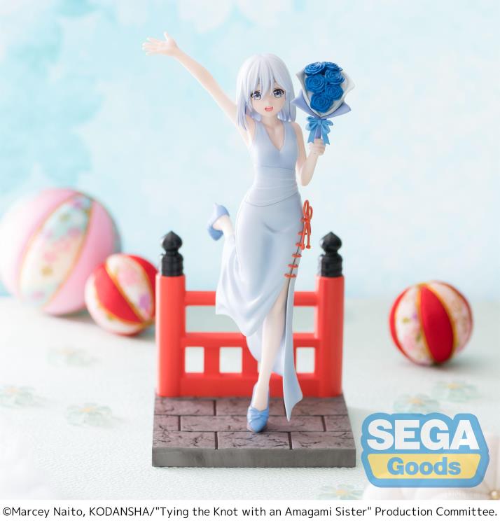 Tying the Knot with an Amagami Sister Luminasta Asahi Amagami Figure Gallery Image 3
