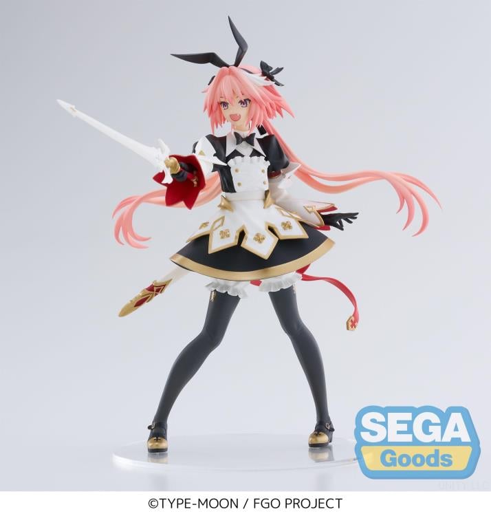 Fate/Grand Order FiGURiZM Saber/Astolfo Figure Gallery Image 9