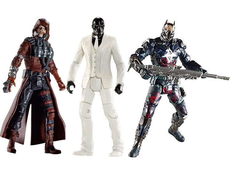 DC Comics Multiverse Series C Set of 3 Figures Gallery Image 1