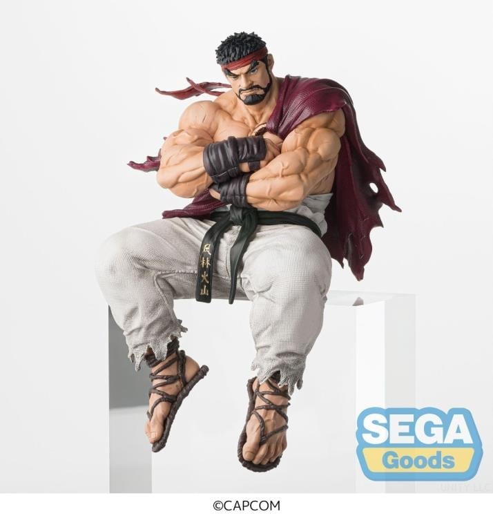 Street Fighter 6 Ryu Premium Perching Figure Gallery Image 3