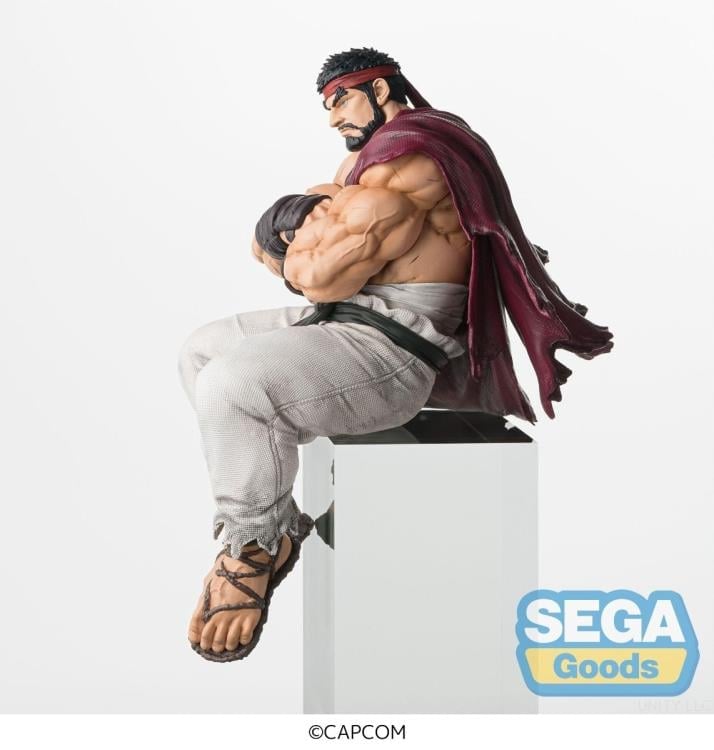 Street Fighter 6 Ryu Premium Perching Figure Gallery Image 4